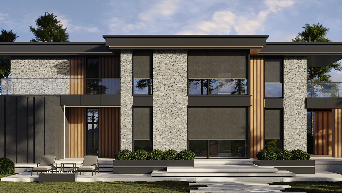 Новый короб для внешней солнцезащиты