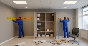 Преобразуем пространство до мелочей — от черновой подготовки до финального штриха.