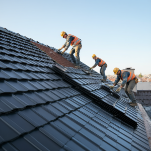 Надёжная крыша — защита вашего объекта на десятилетия вперёд.