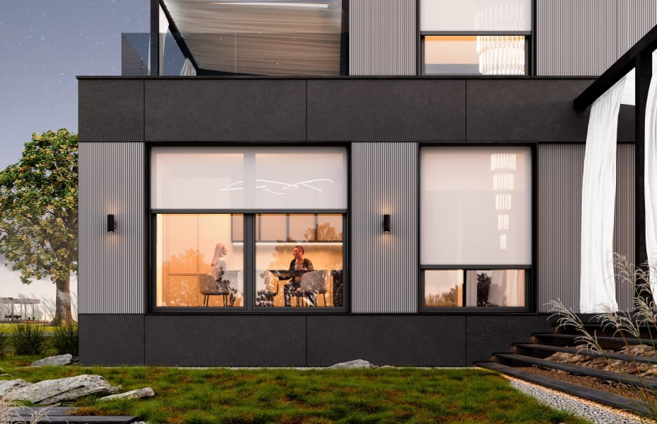 Вертикальные солнцезащитные системы