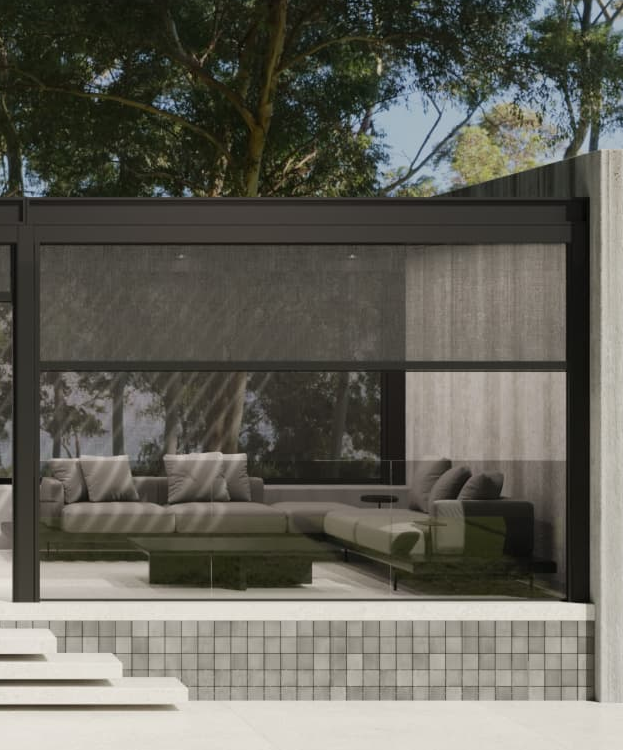 Беседка и терраса